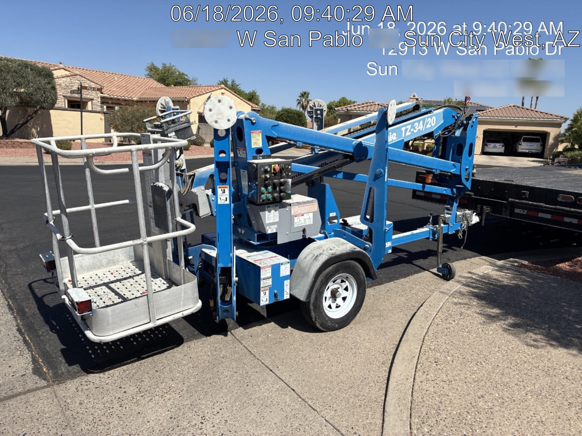 2020 GENIE TZ-34/20
