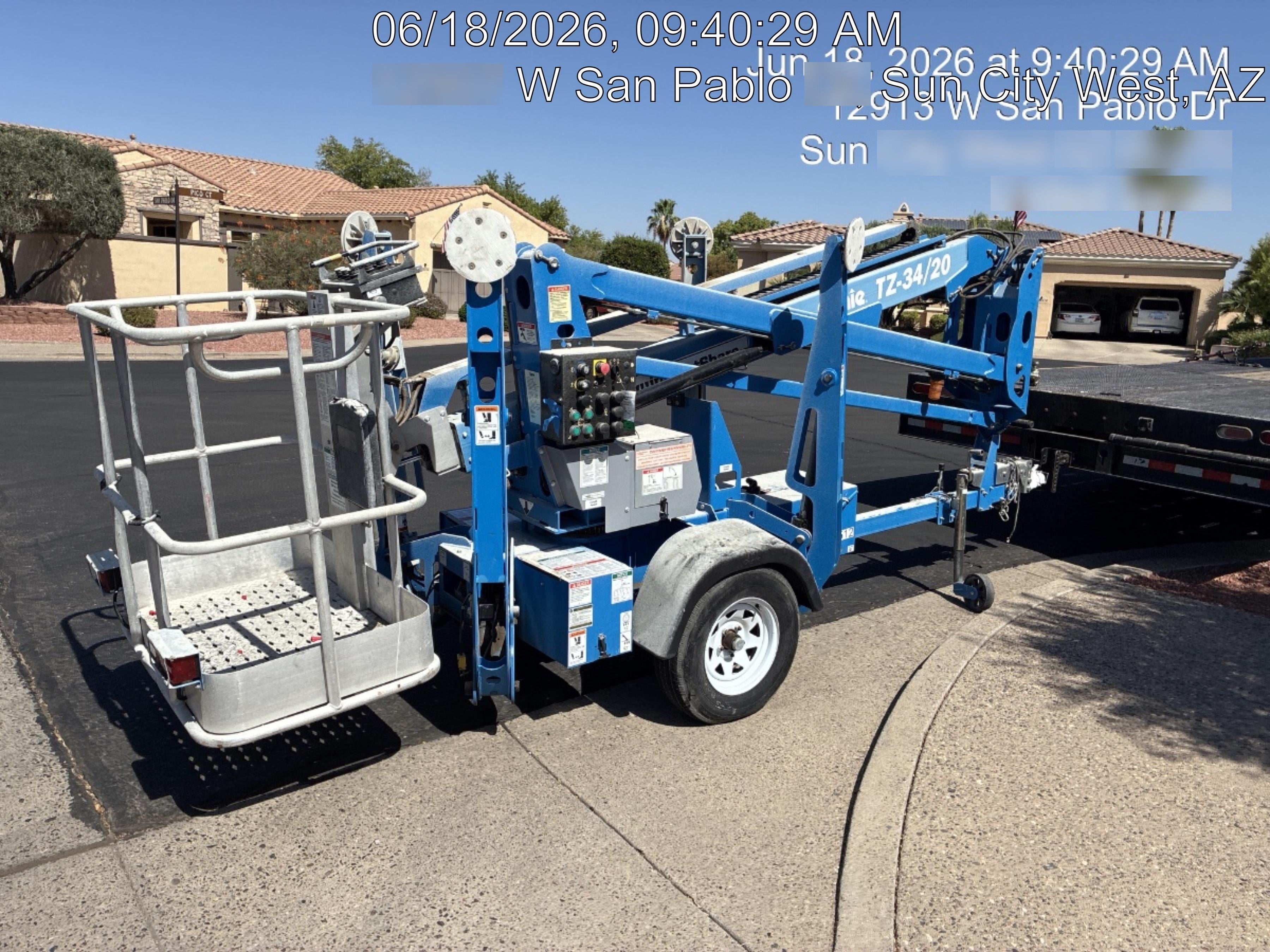 2020 GENIE TZ-34/20