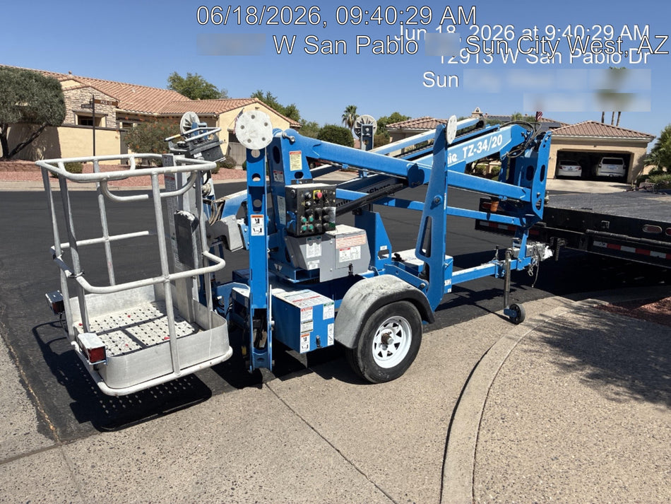 2020 GENIE TZ-34/20