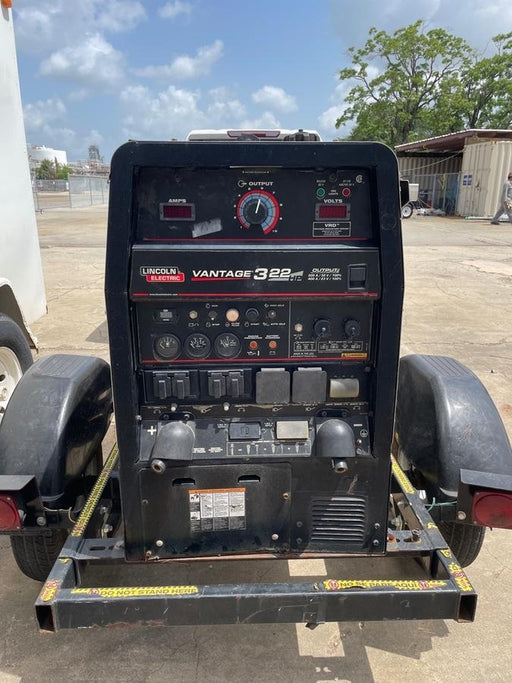 2021 Lincoln Electric Vantage 322 Ready Pak 3