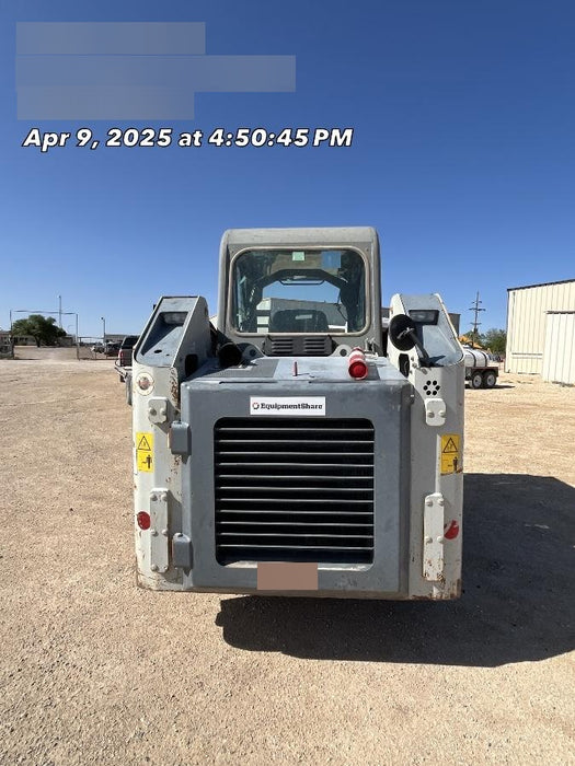 2019 Takeuchi TL8 Cab, Heat/AC, Defroster, 15" Wide Rubber Tracks, Back-up Alarm, Front & Rear Working Lights, Auxiliary Hydraulics, Two-Speed Travel, Electronic Monitoring System, Hydraulic Universal Quick Hitch 76" HD Dirt Bucket with 8 Teeth, 20.3 cubic feet Capacity