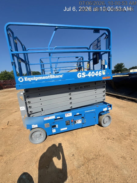 2026 GENIE GS-4046 E Drive