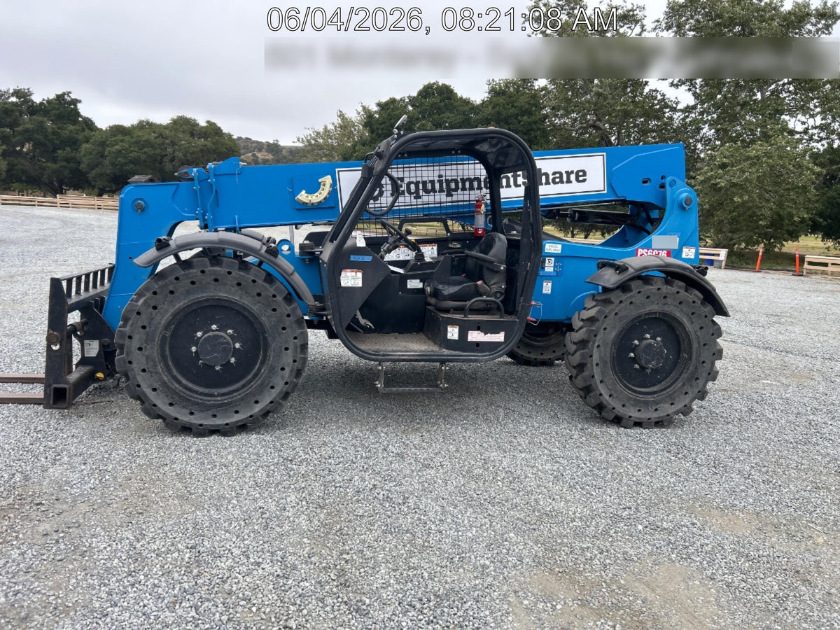 2019 GENIE GTH-636