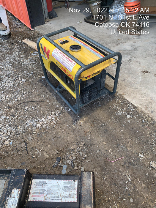 2019 WACKER NEUSON GP2500A