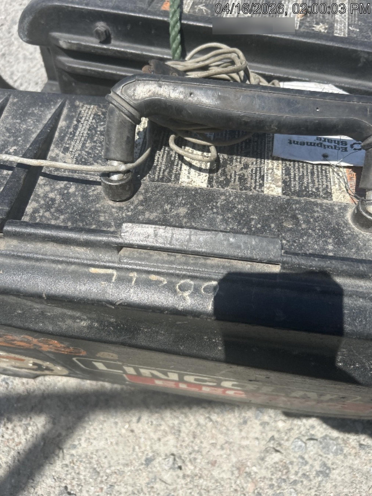2020 LINCOLN ELECTRIC LN-25X