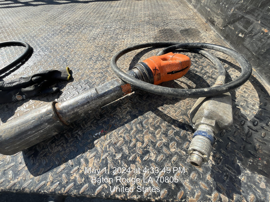 2021 MICHIGAN PNEUMATIC MP-133-ORANGE-NEP