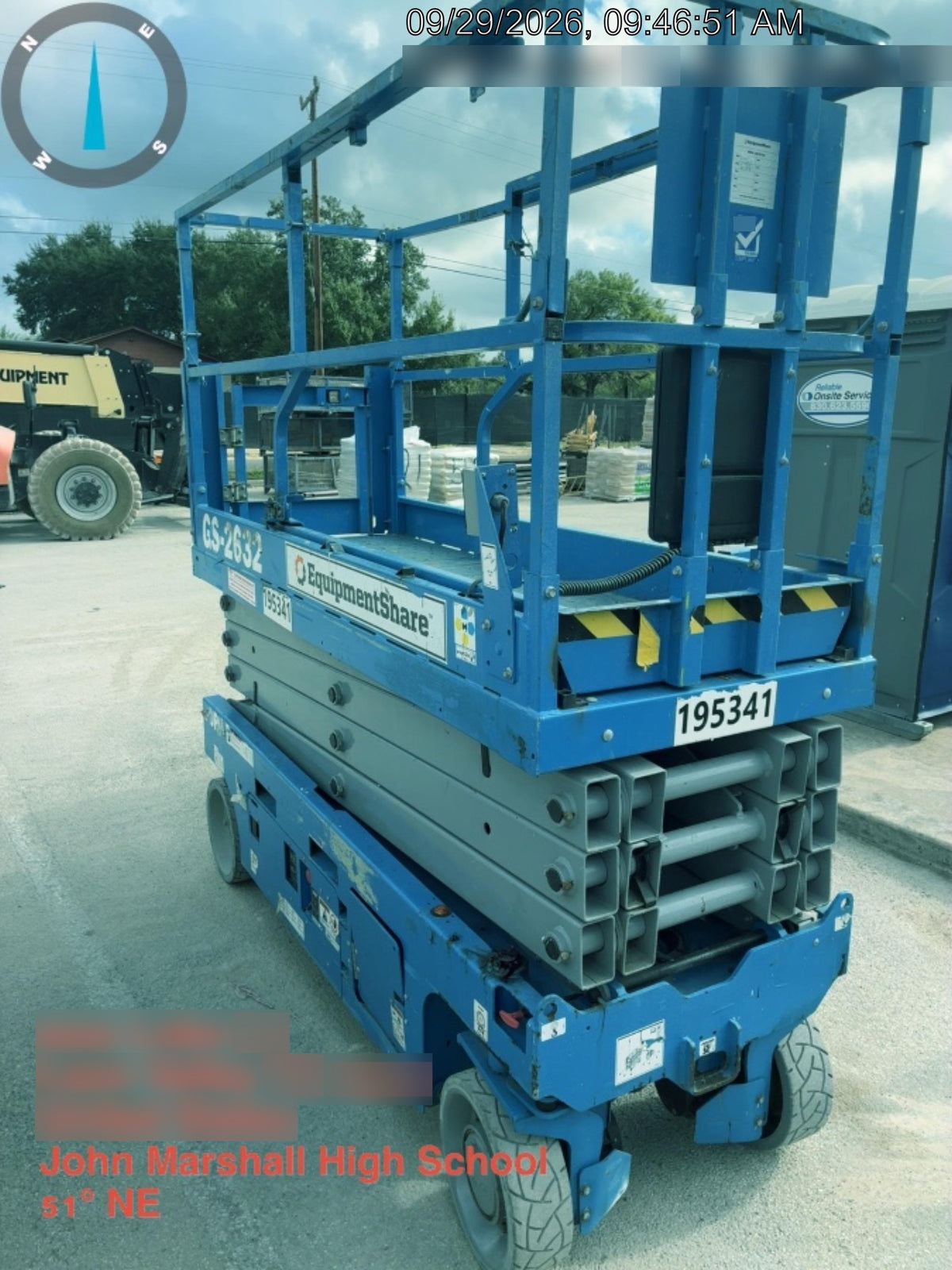 2021 GENIE GS-2632