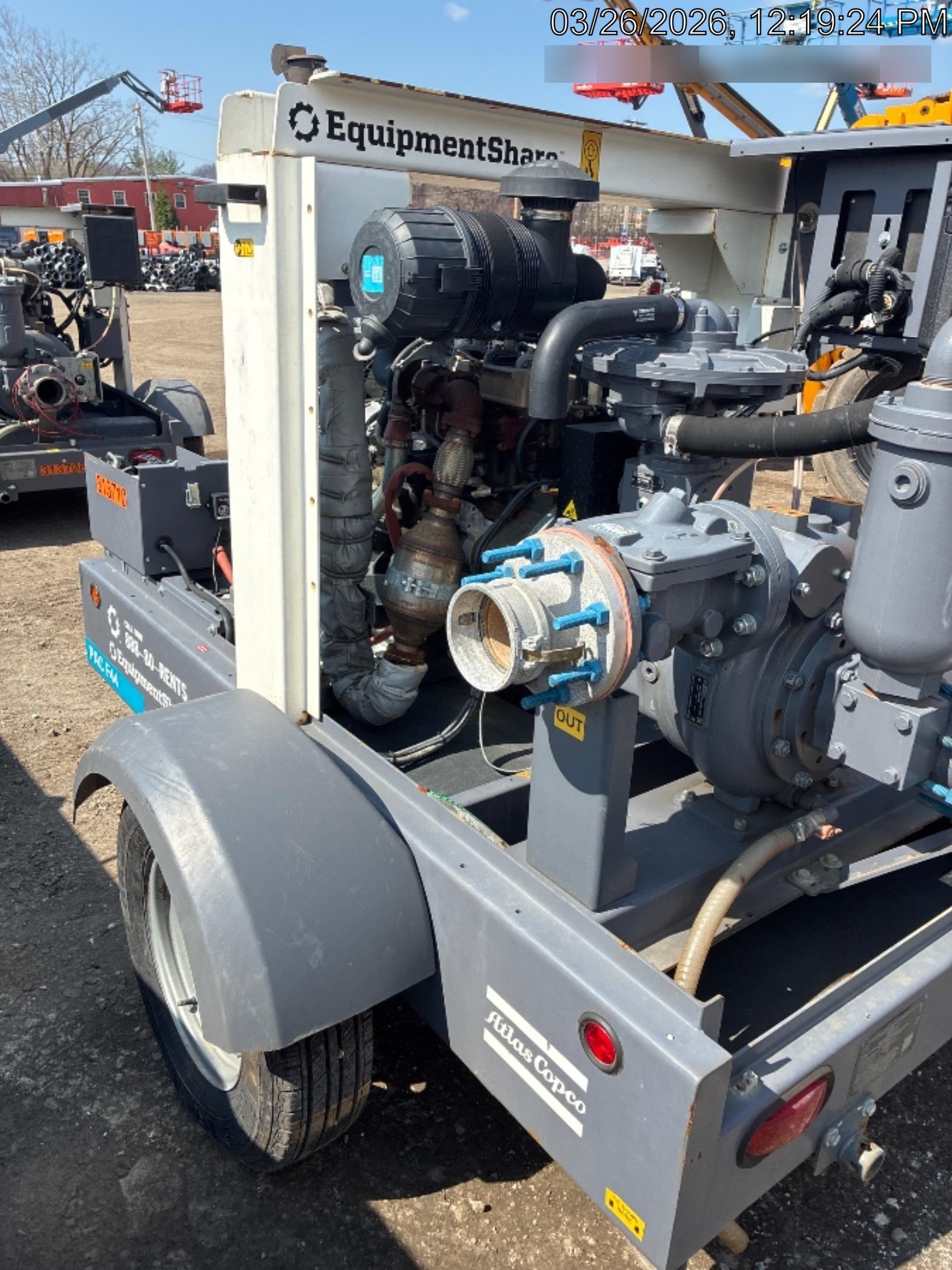 2023 ATLAS COPCO PAC F44 KD