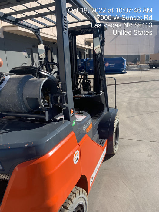 2022 TOYOTA 50-8FGU25