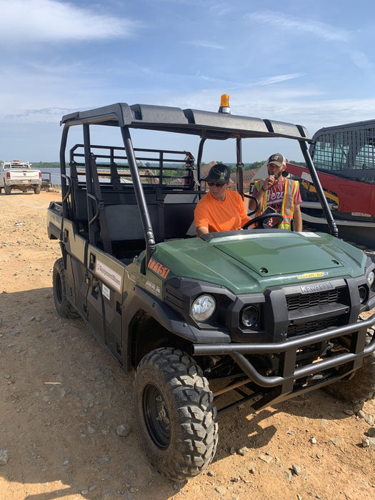 2020 Kawasaki MULE PRO-DX Diesel, 6-Seater, Canopy