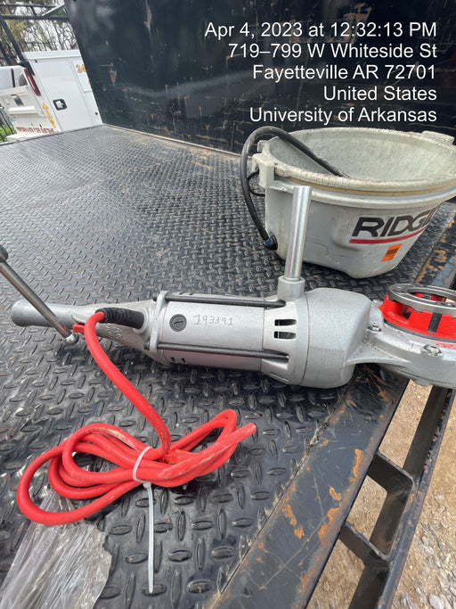 2021 RIDGID 700