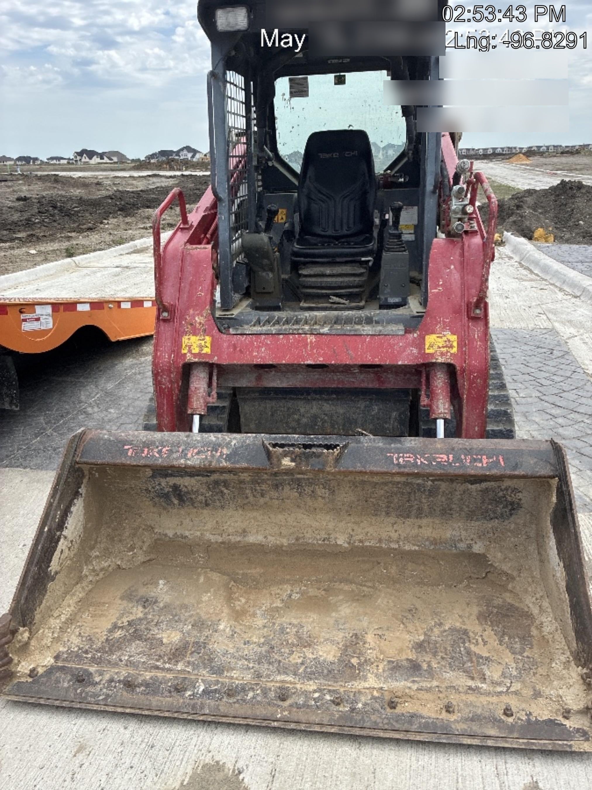2019 TAKEUCHI TL8