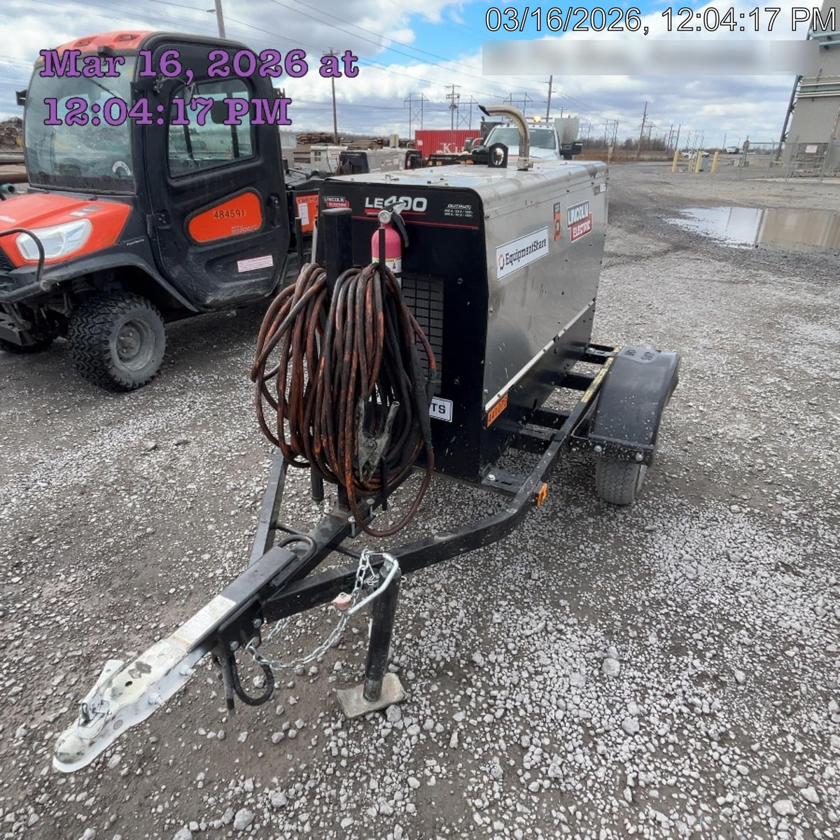 2024 Lincoln Electric LE400 Kubota V1505, Trlr, Cable Rack, Light Kit, ES Decals, T3