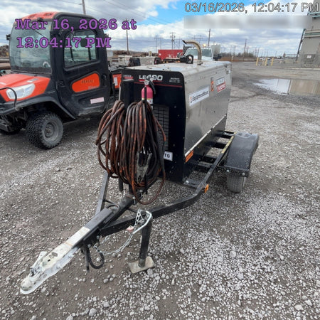 2024 Lincoln Electric LE400 Kubota V1505, Trlr, Cable Rack, Light Kit, ES Decals, T3