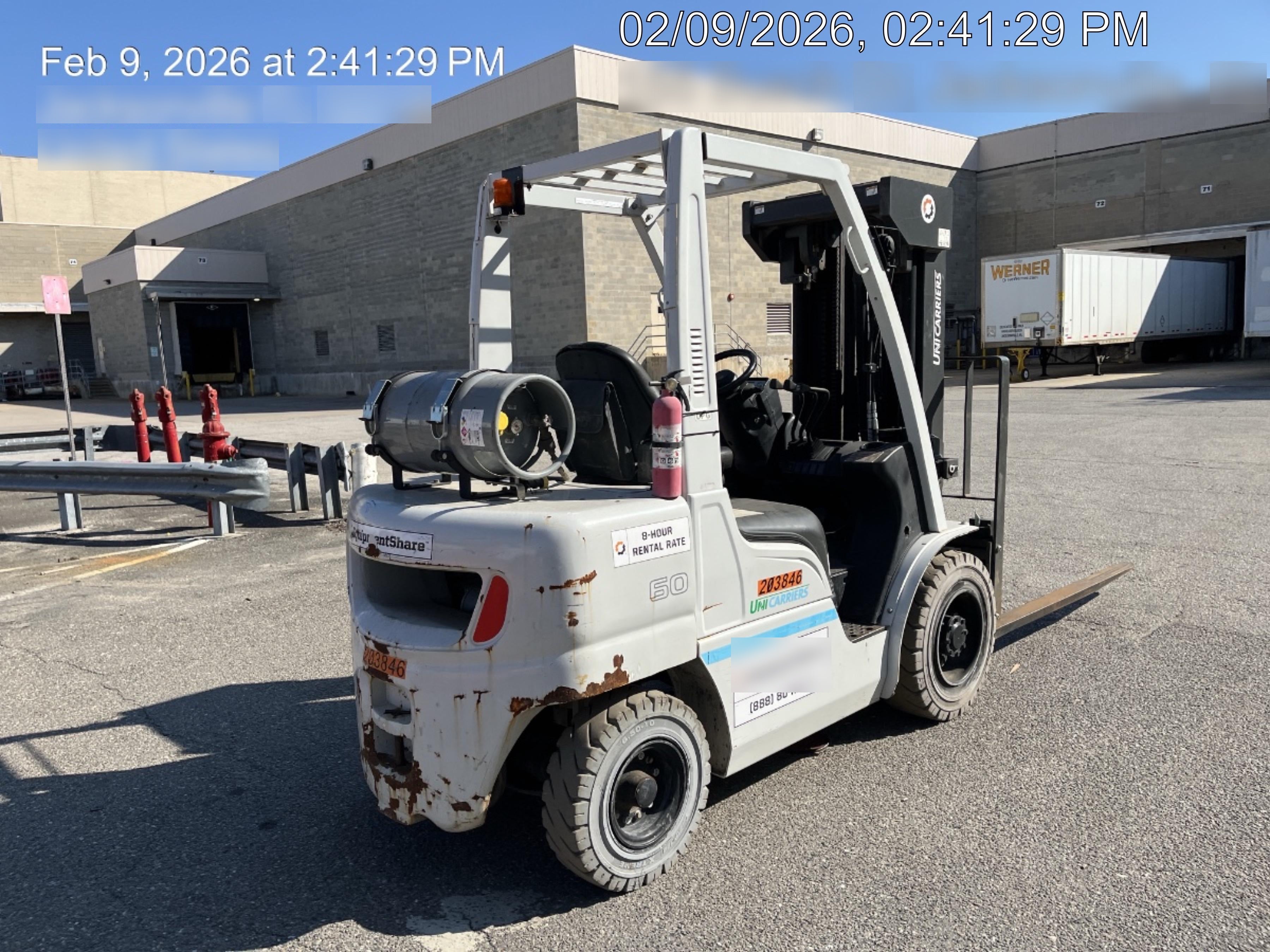 2022 UNICARRIER MUG1F2A30DV QUAD