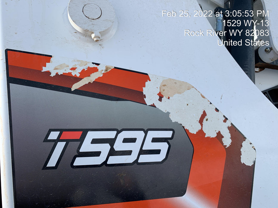 2021 BOBCAT T595