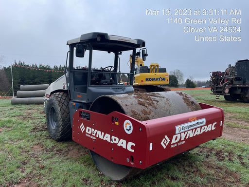 2023 DYNAPAC CA2500D