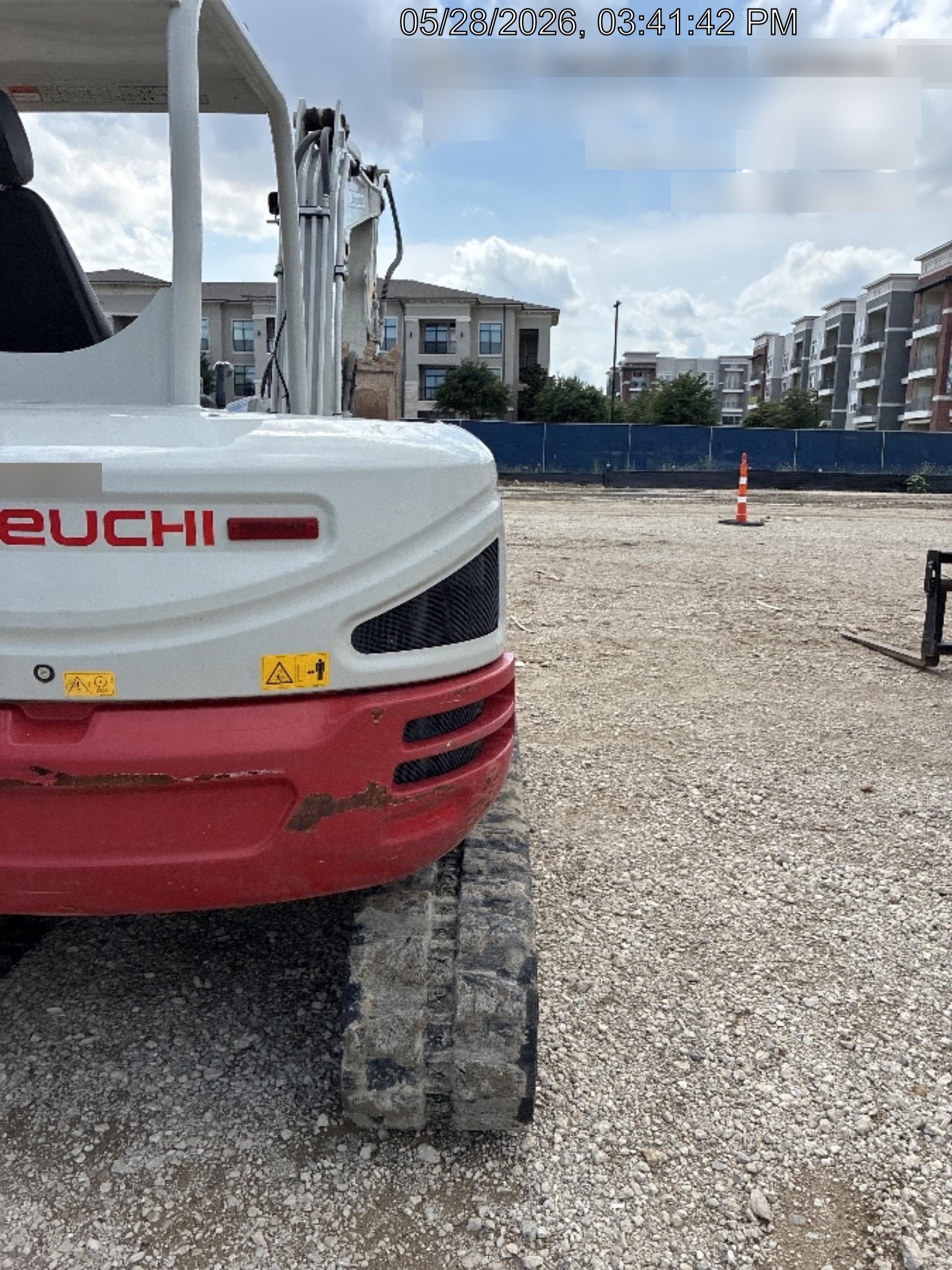2024 TAKEUCHI TB250-2R
