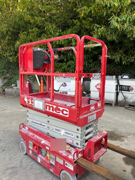 2020 MEC 1330SE Solid NM Tires, Steel Swing out Doors, LCS, Beacon, 900W Inverter