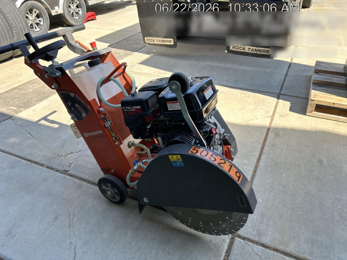 2025 HUSQVARNA FS 400 LV