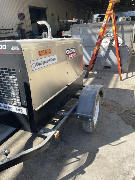 2024 Lincoln Electric LE400 Kubota V1505, Trlr, Cable Rack, Light Kit, ES Decals, T3