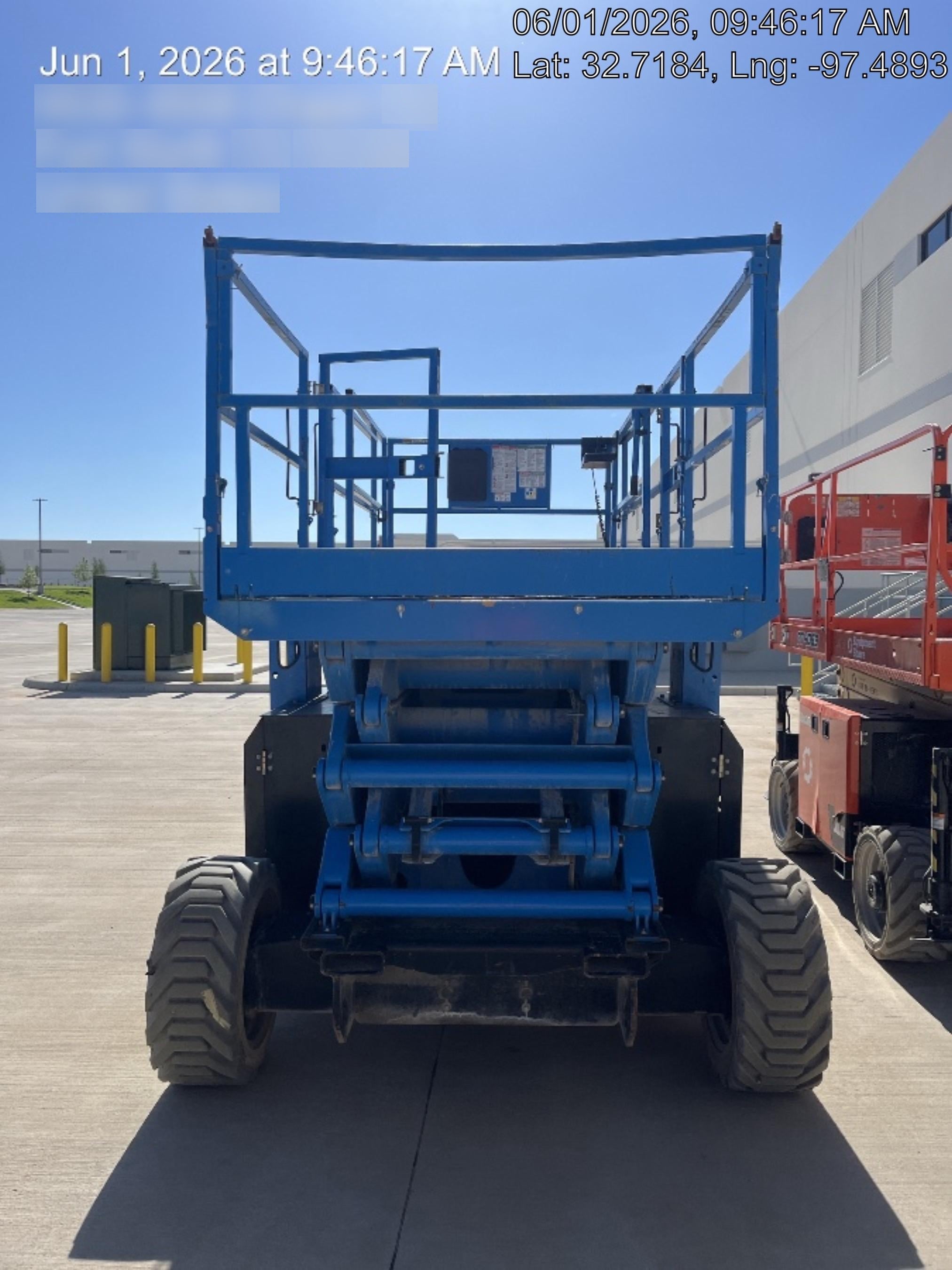 2016 GENIE GS-4390 RT