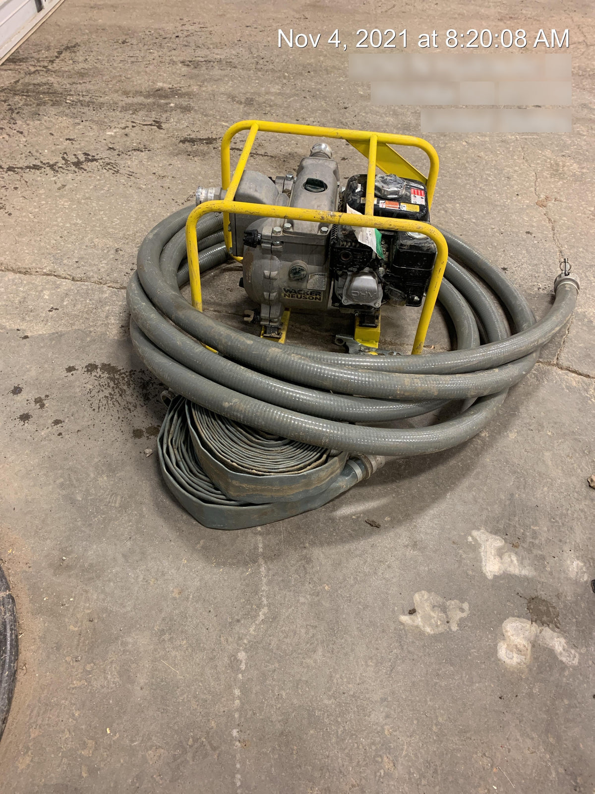 2020 WACKER NEUSON PT2A
