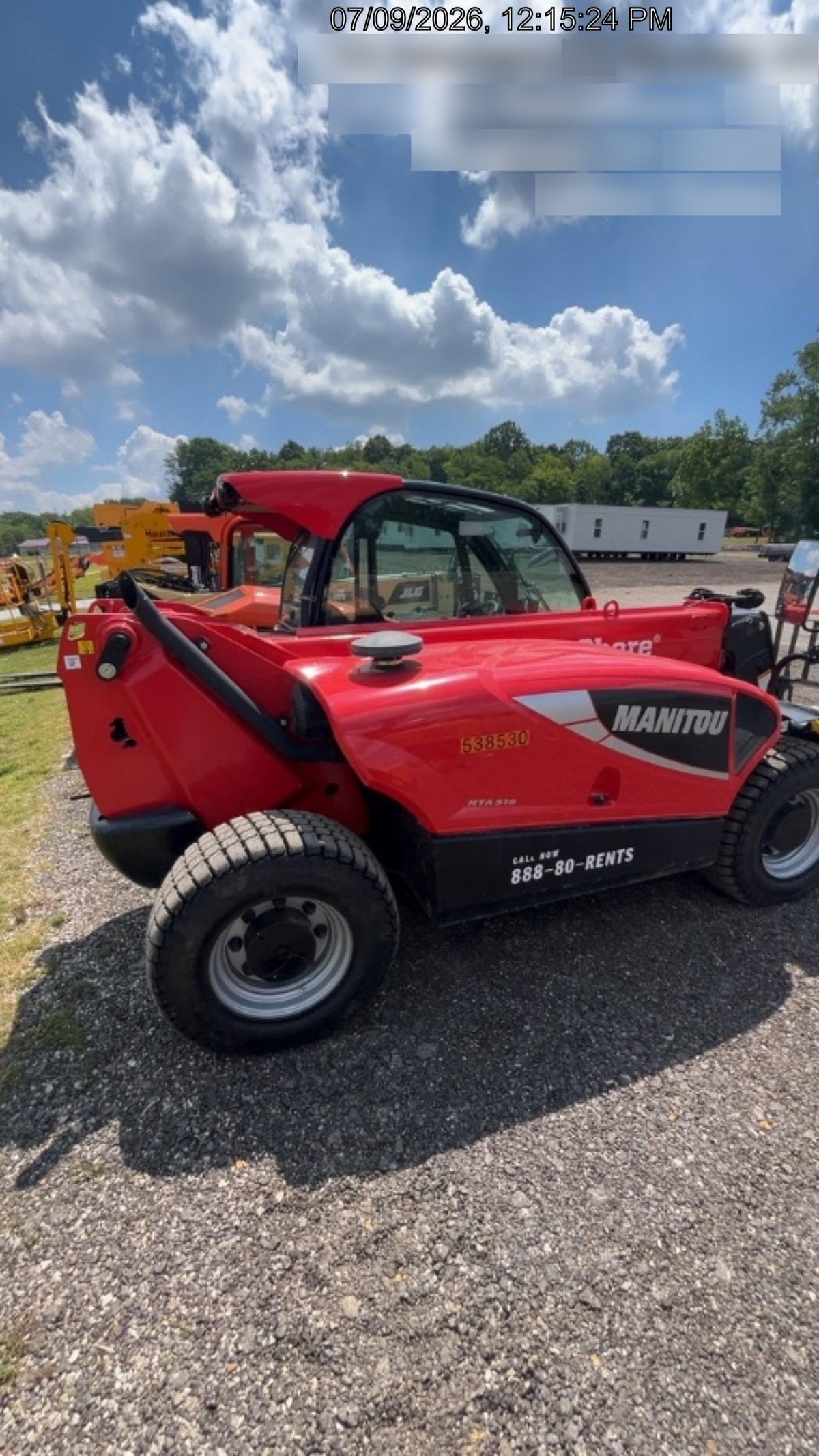 2025 MANITOU MTA519