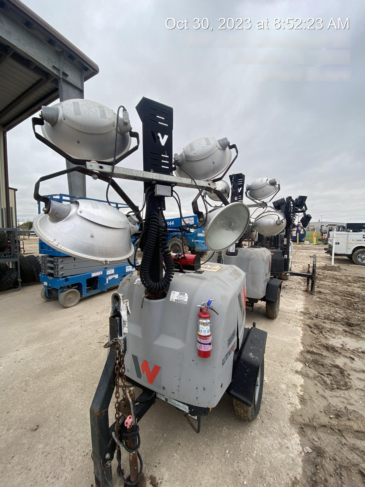 2019 Wacker Neuson LTV6L-MH Standard Options, ES Track Hardware, Fuel Level Sensor
