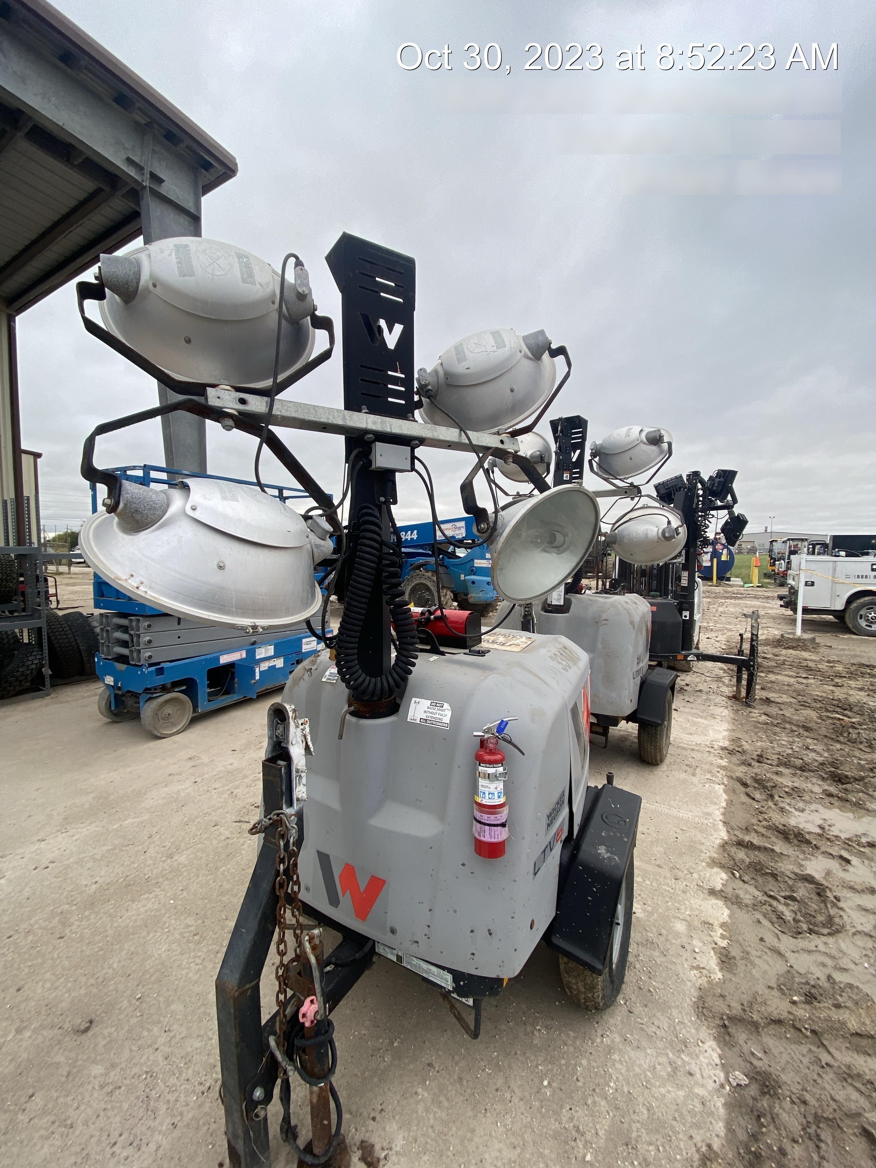 2019 Wacker Neuson LTV6L-MH Standard Options, ES Track Hardware, Fuel Level Sensor