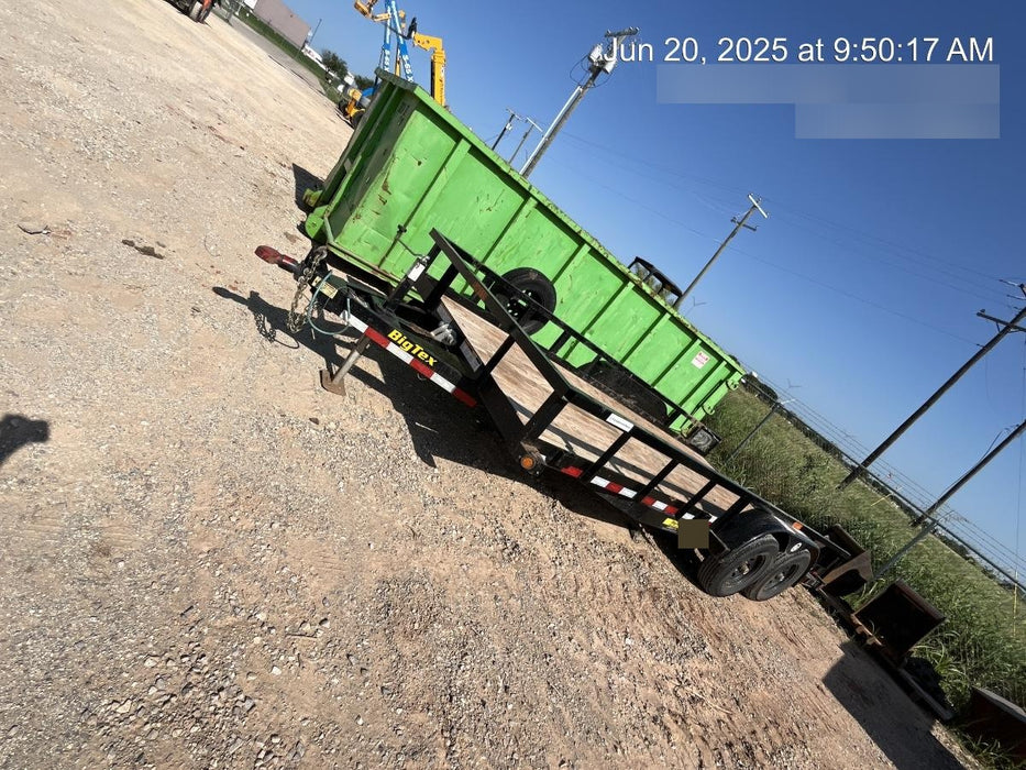 2023 BIG TEX TRAILER 10PI-18BK