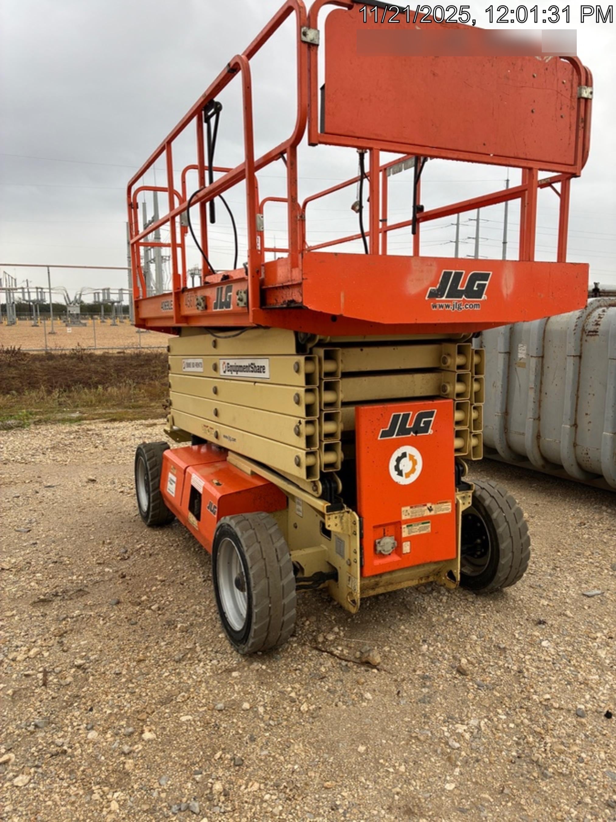 2019 JLG 4069LE