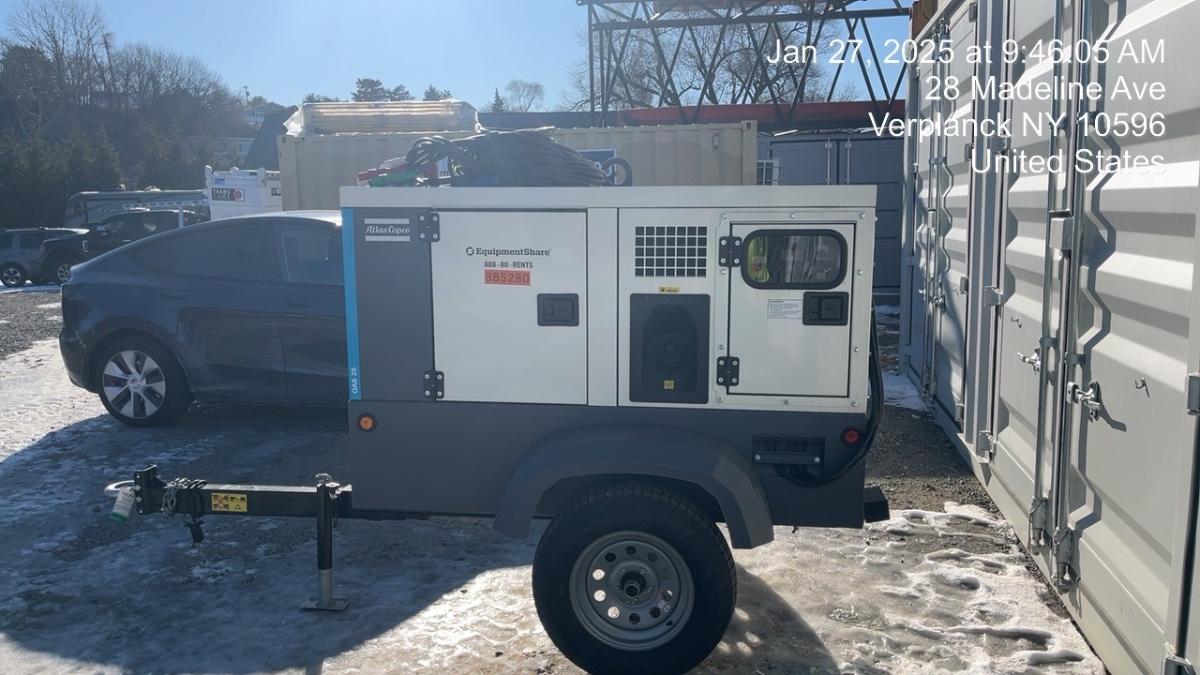 2023 ATLAS COPCO QAS25 CWK
