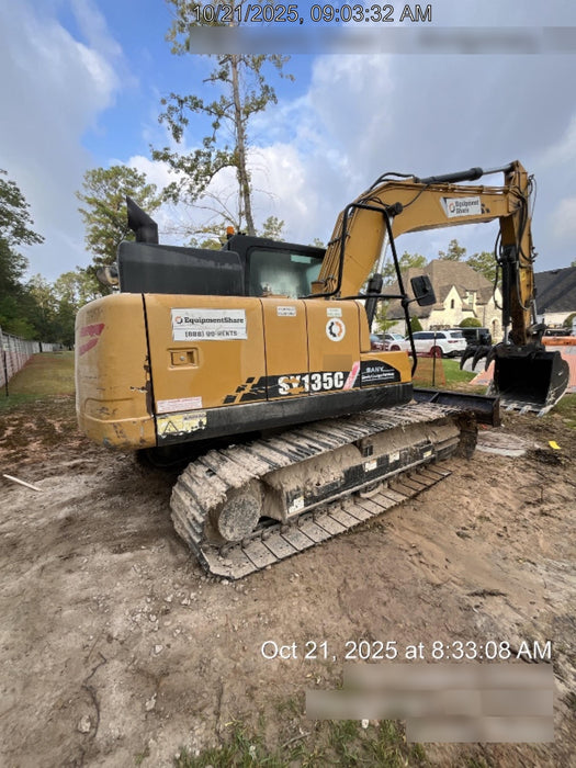 2020 SANY SY135C
