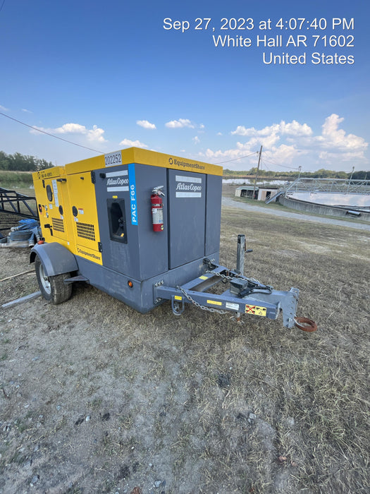 2022 ATLAS COPCO PAC F66 KD-S