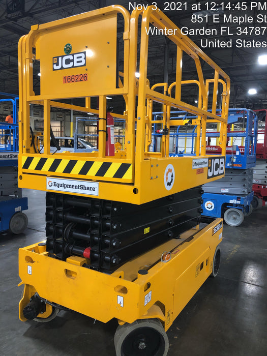 2021 JCB S3246E
