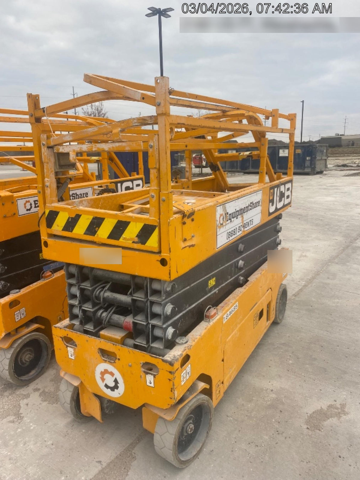 2021 JCB S2632E