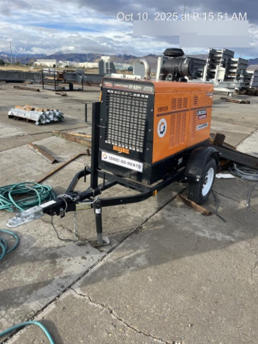 2021 Lincoln Electric Vantage 549X Ready Pak 3, ORANGE (includes trailer, cable rack, fender light kit)