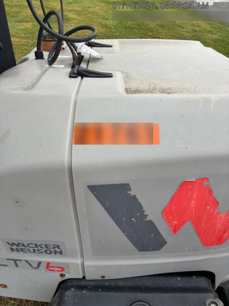 2019 Wacker Neuson LTV6L-MH Wacker Neuson LTV6L Mobile Light Tower w/Fuel Level Sensor Installed