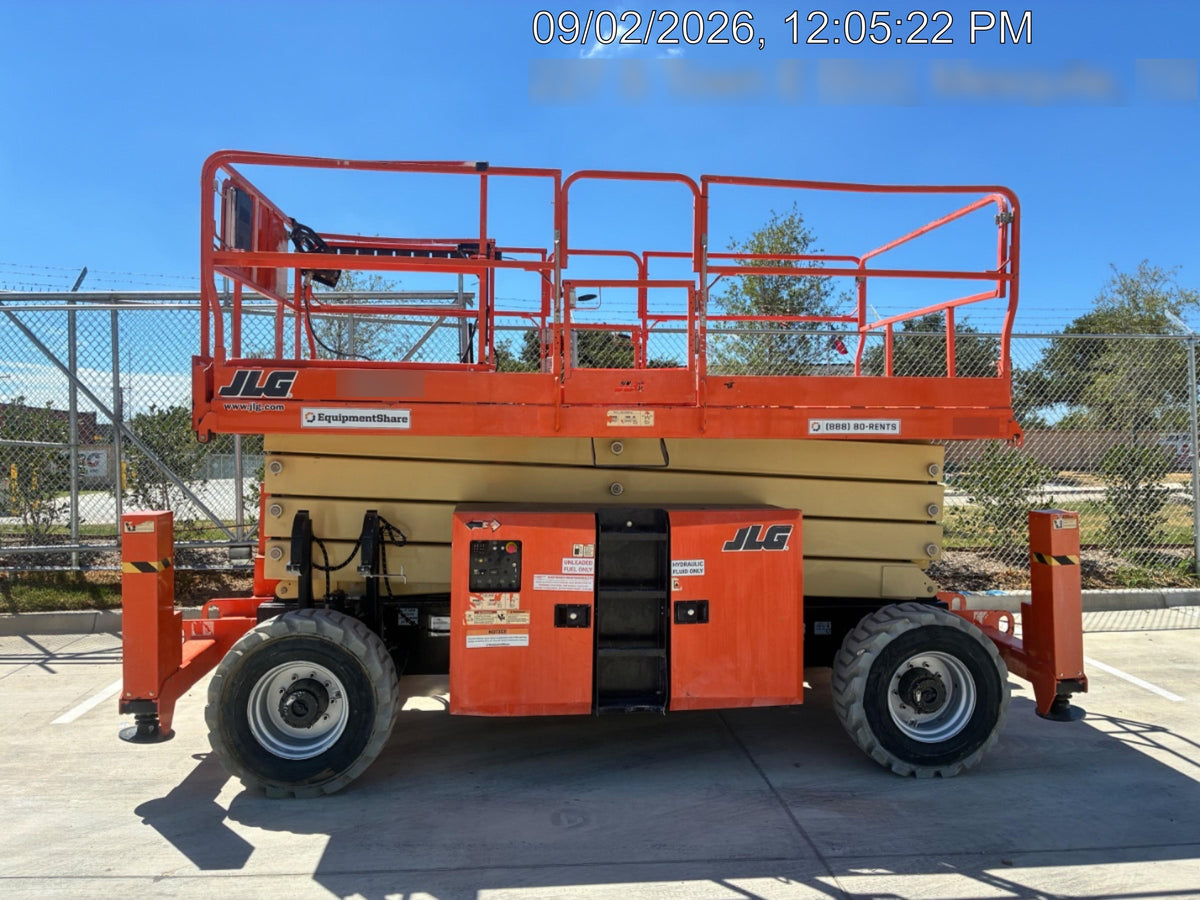 2019 JLG 430LRT