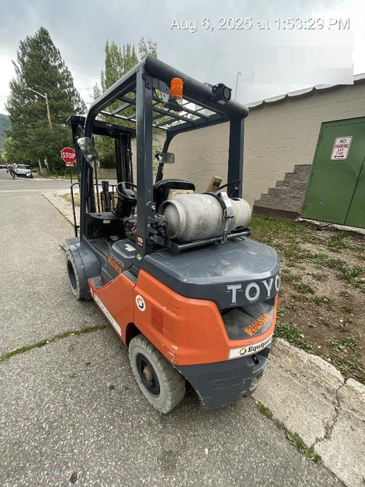 2022 TOYOTA 50-8FGU25