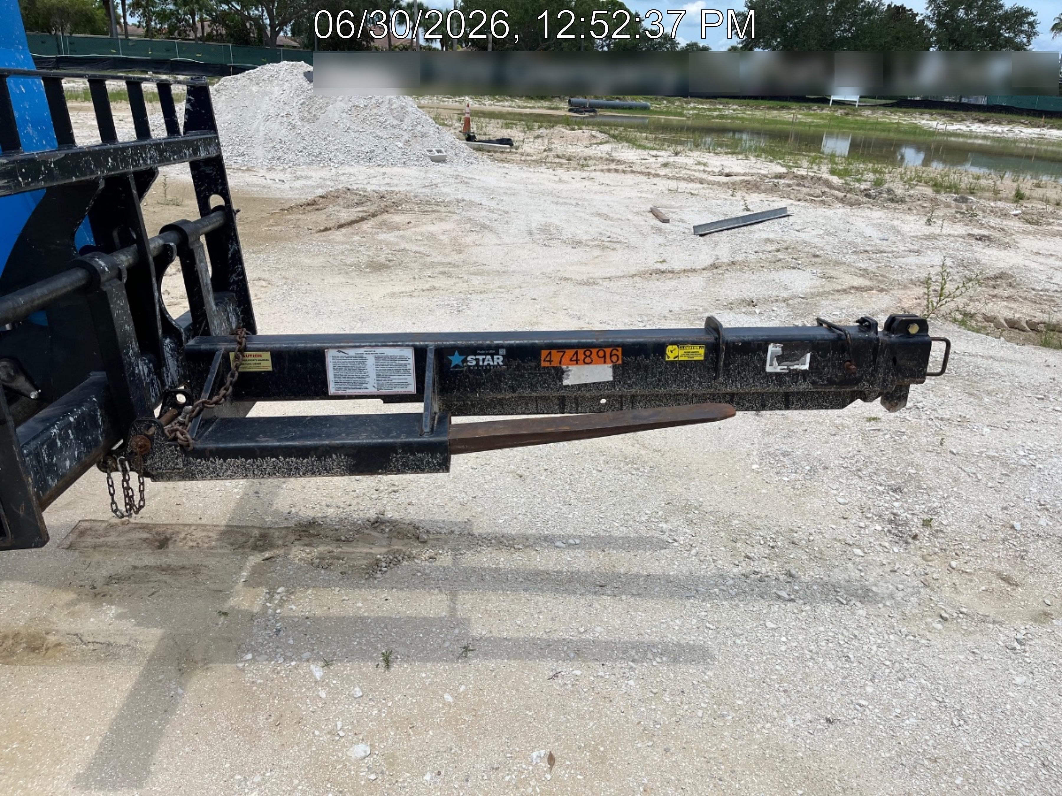 2024 STAR INDUSTRIES M1360B - Star JIB Boom