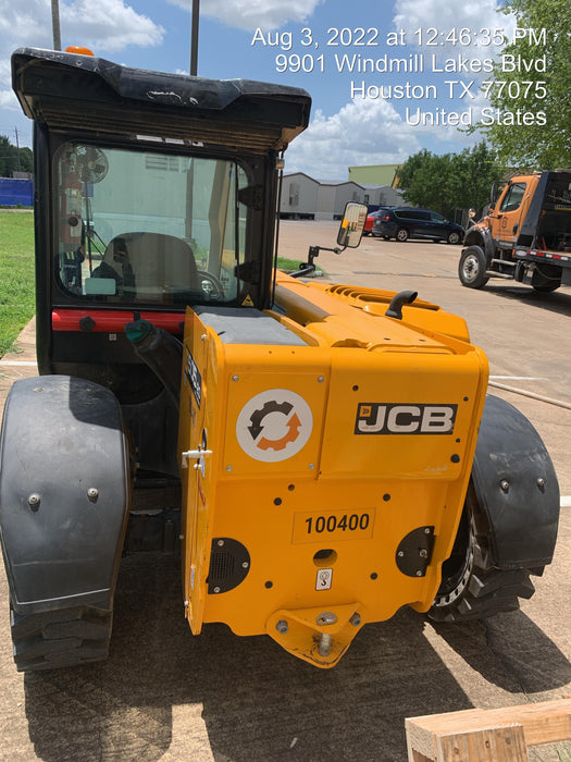2020 JCB 505-20TC Cab/Heat/Air, Solid Tires, Work Lights, Beacon, Aux Hydraulics, Back up Alarm, ES Decals