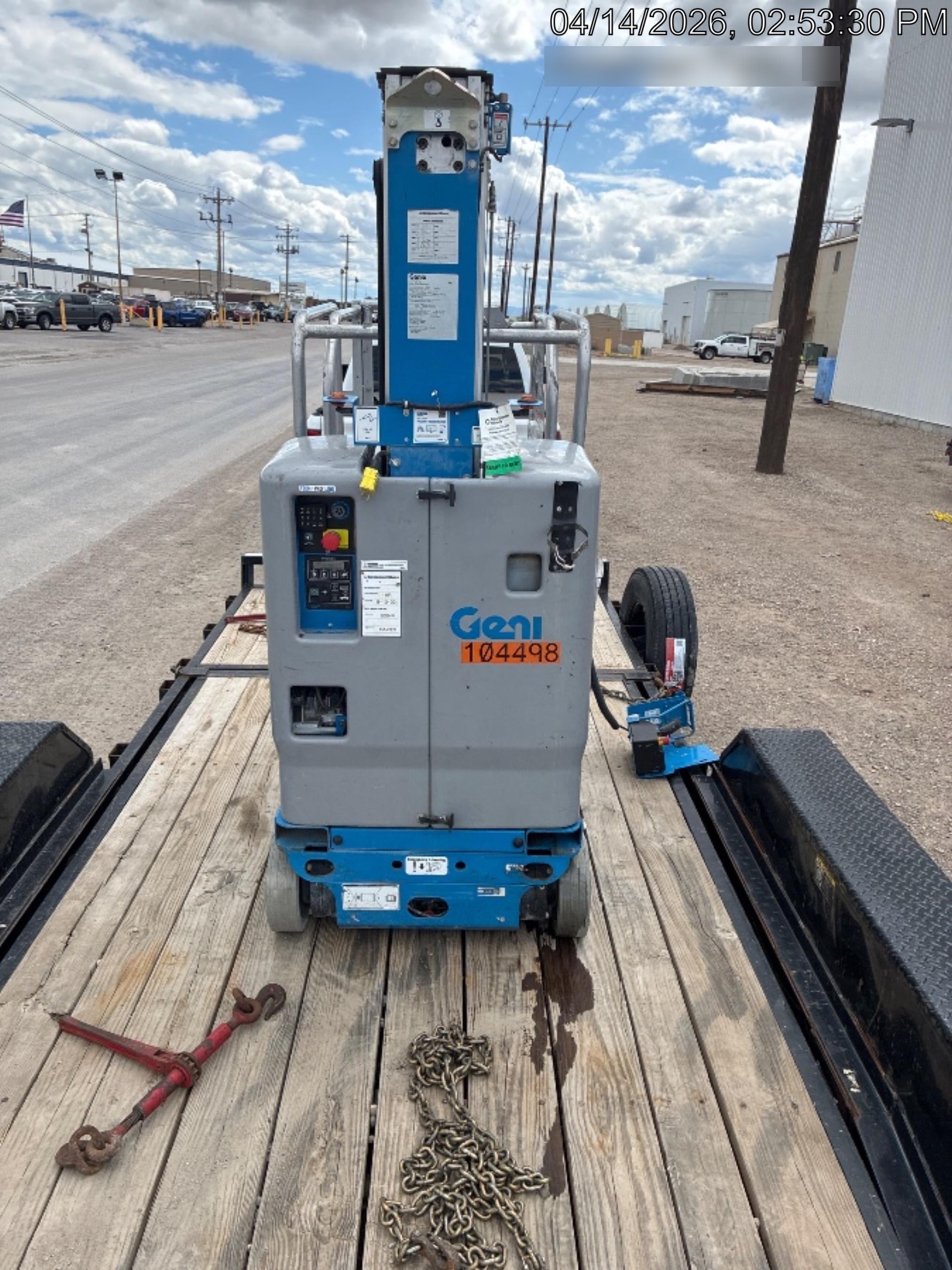 2020 GENIE GR-20