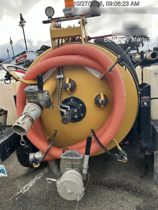 2023 Vac-Tron LP573XDT T4 Koehler Diesel Engine, 500 Gallon Debris Tank, x2 100 Gallon Water Tanks
