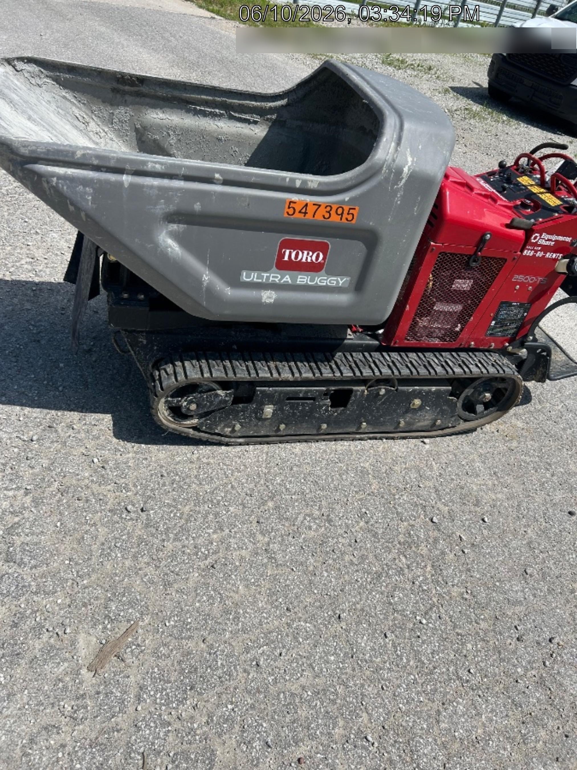 2025 TORO MBTX 2500-TS