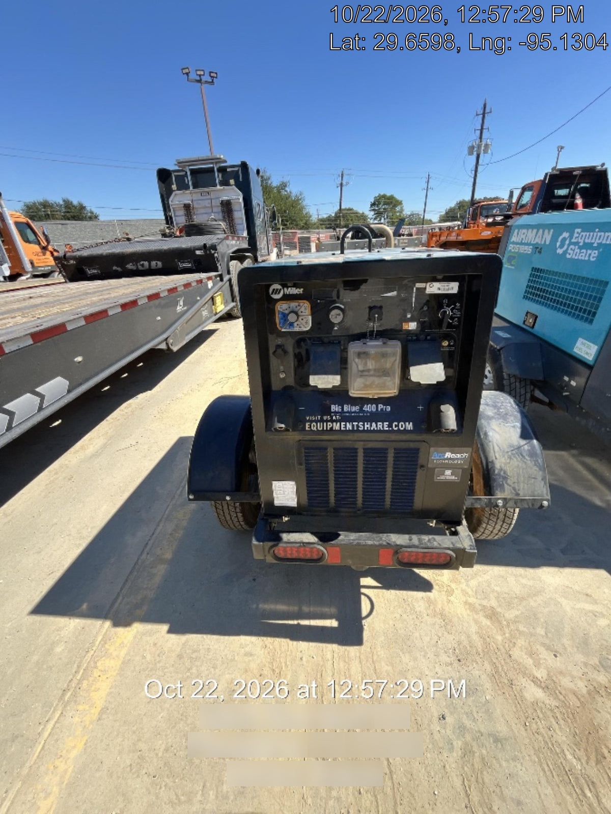 2026 MILLER ELECTRIC BIG BLUE 400