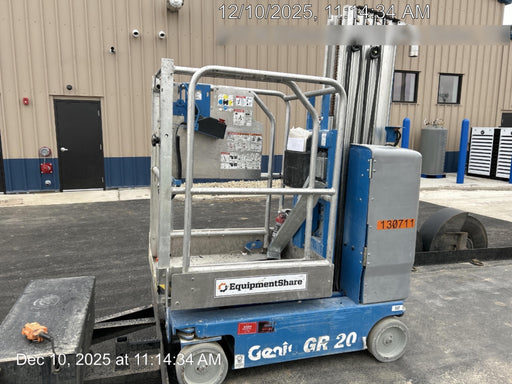 2021 GENIE GR-20