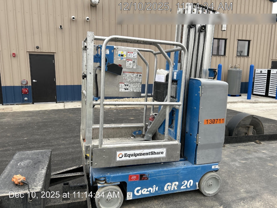 2021 GENIE GR-20