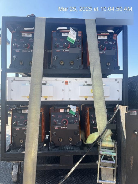 2021 LINCOLN FLEXTEC 350X